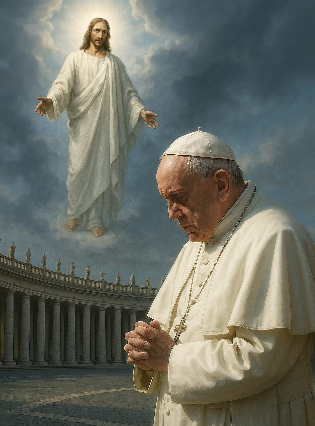 Missa Exequial pelo Papa Francisco hoje, 21 de abril, às 18h