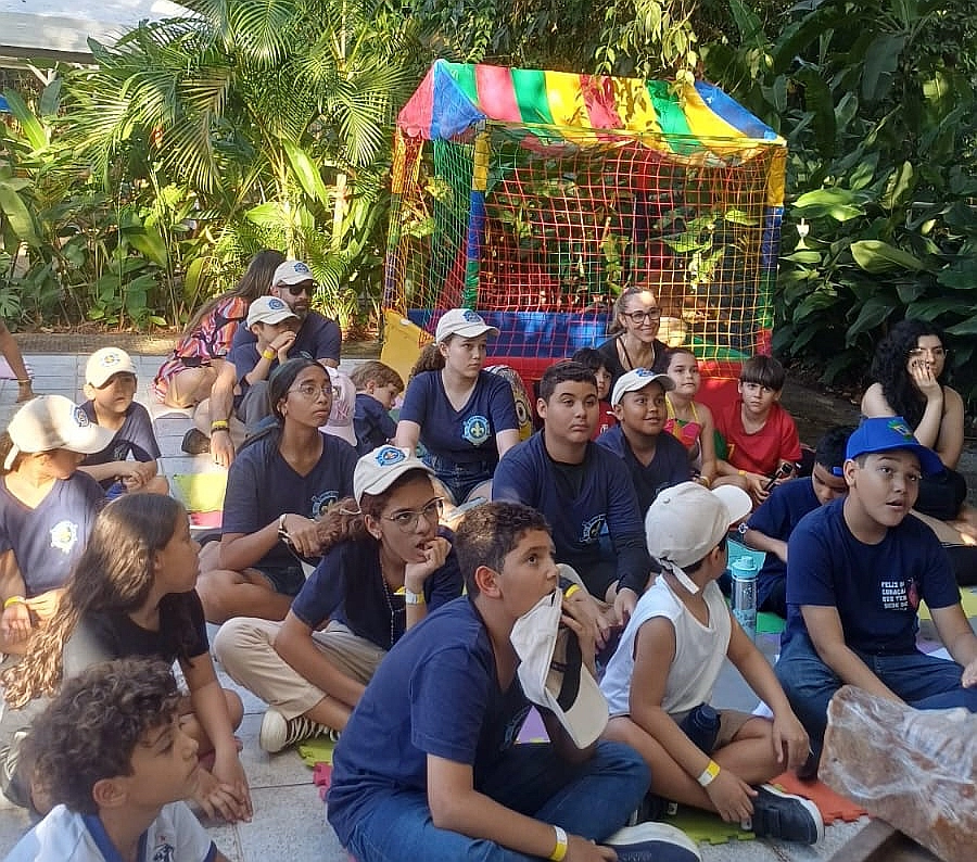 Viagem dos escoteiros Guardiões do Mar da Paróquia Santo Amaro
