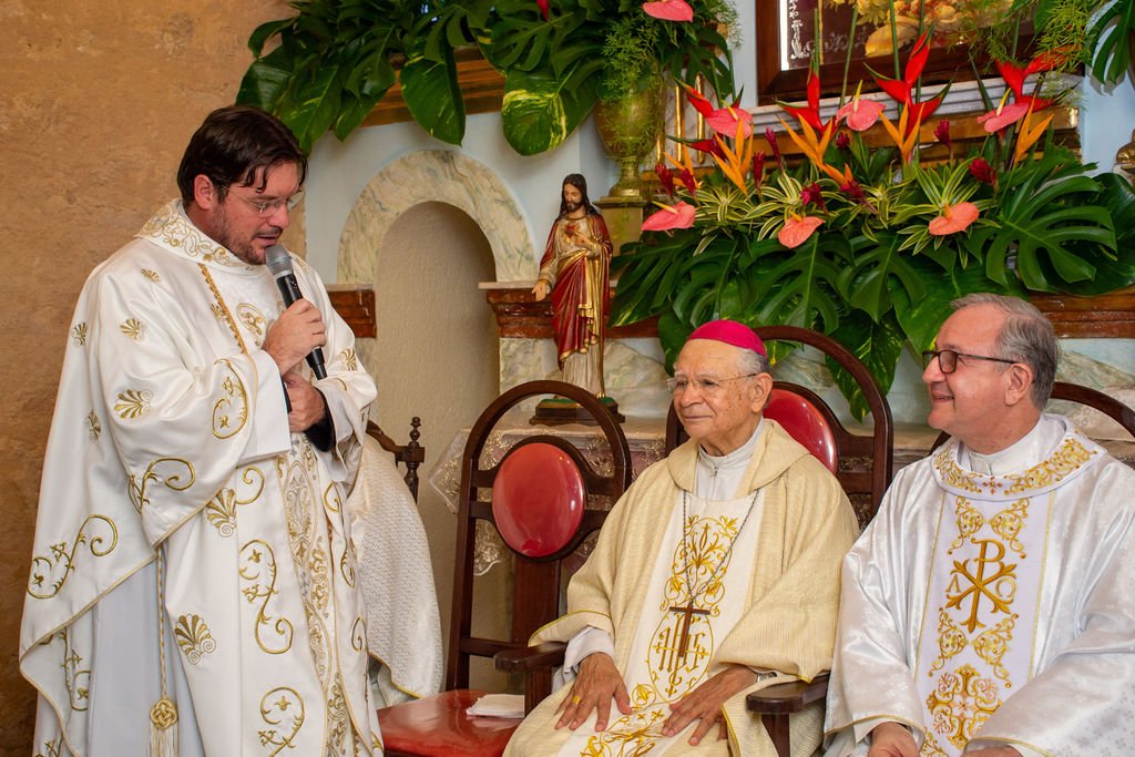Posse do Pe. Valdo Omena como Pároco da Paróquia Santo Amaro de Paripueira