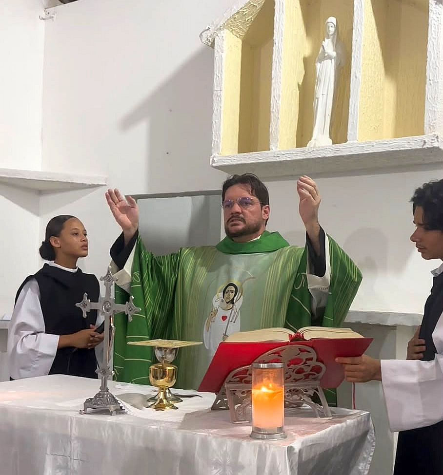 Reabertura da Capela Nossa Senhora Virgem dos Pobres no dia de Sant’Ana e São Joaquim